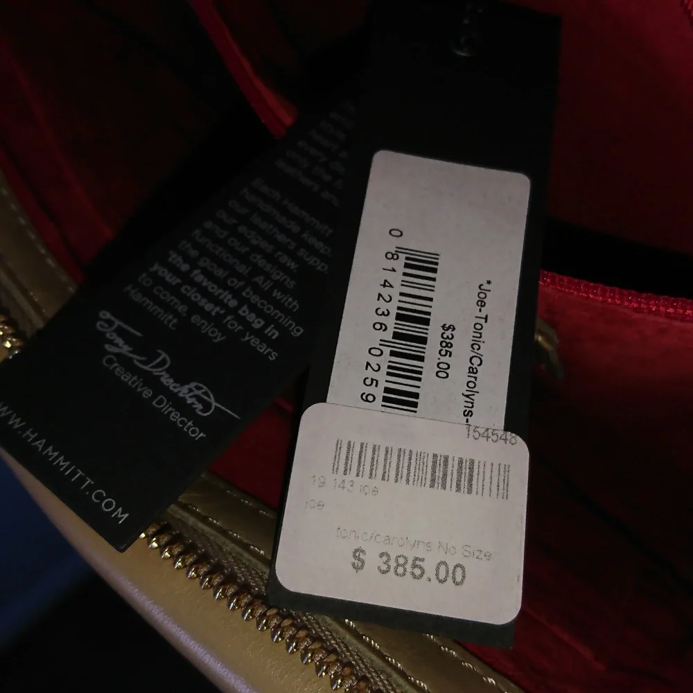 Hammit Joe Tonic Carolyns clutch crossbody - Picture 2 of 16